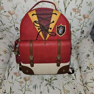 Exclusive Harry Potter Gryffindor Quidditch Loungefly Backpack